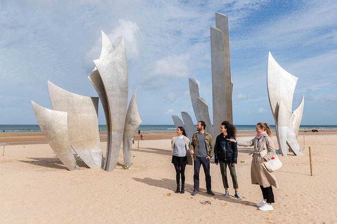 Normandy D-Day Beaches and American Cemetery Day Trip from Paris - Pointe du Hoc, where the cliffs tell the story
