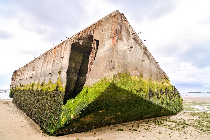 Normandy D-Day Beaches and American Cemetery Day Trip from Paris - Lunch and the artificial harbor at Arromanches