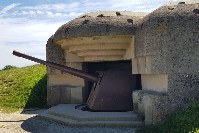 Normandy D-Day Landing Beaches Private Day Trip from Paris - Pointe du Hoc: cliffs, craters, and a costly mission