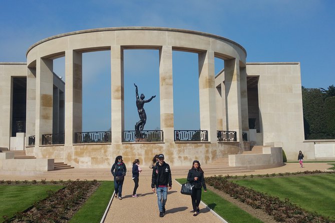 Normandy D-Day Landing Beaches Private Day Trip from Paris - Lunch in Normandy, with your own bill