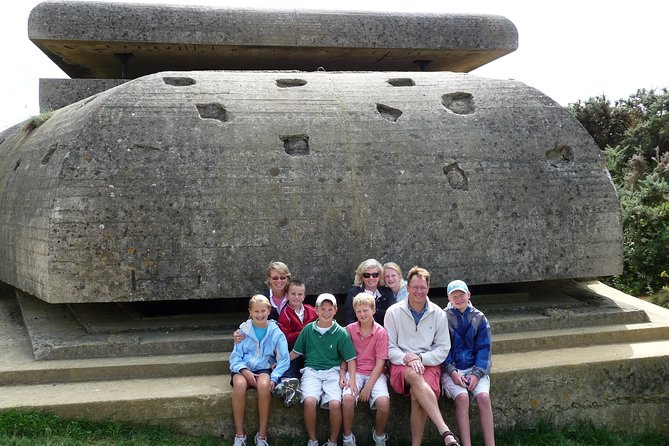 Normandy D-Day Landing Beaches Private Day Trip from Paris - Omaha Beach: the American battle in human terms