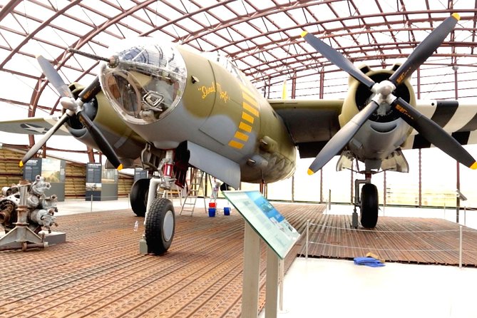 Normandy D-Day Sites & Cemetery Day Trip from Paris with Lunch - Utah Beach Museum brings the invasion down to human size