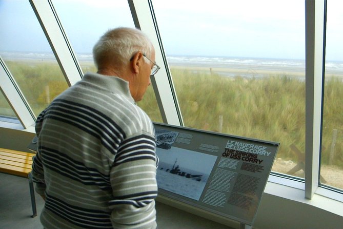 Normandy D-Day Sites & Cemetery Day Trip from Paris with Lunch - Pointe du Hoc gives you the clearest battlefield view