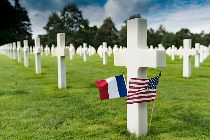 Normandy D-Day Sites & Cemetery Day Trip from Paris with Lunch - Utah Beach offers space to think