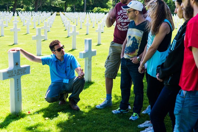 Normandy D-Day Small-Group Day Trip with Omaha Beach, Cemetery & Cider Tasting - Longues-sur-Mer reveals the German side of D-Day