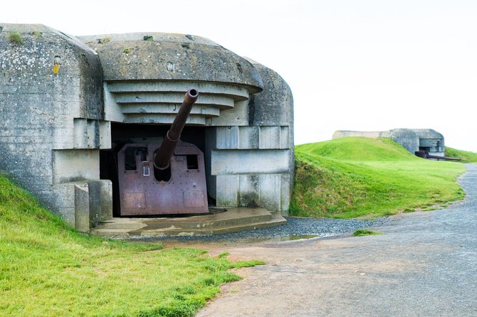 Normandy D-Day Small-Group Day Trip with Omaha Beach, Cemetery & Cider Tasting - Omaha Beach puts the cost of the invasion into perspective
