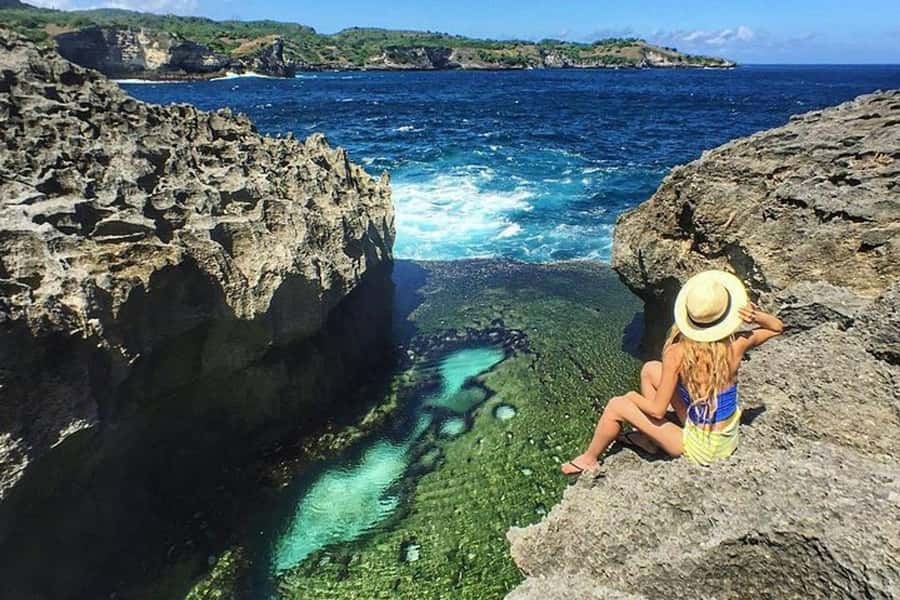 Nusa Penida: Private One Day Trip Adventure Package - Broken Beach and Angel Billabong