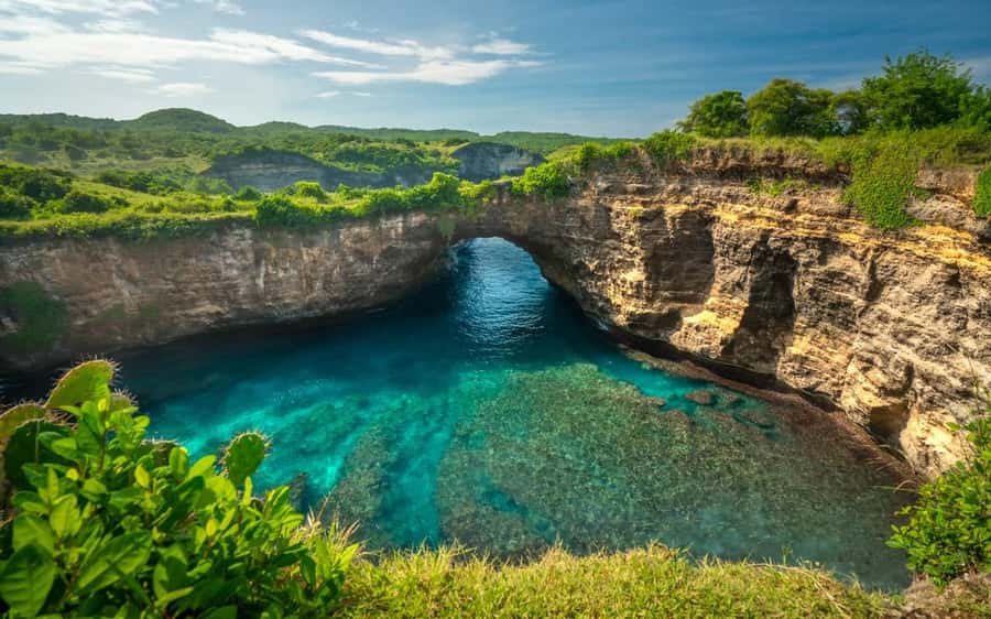 Nusa Penida: Private One Day Trip Adventure Package - Diamond Beach, Atuh Beach, and the Tree House