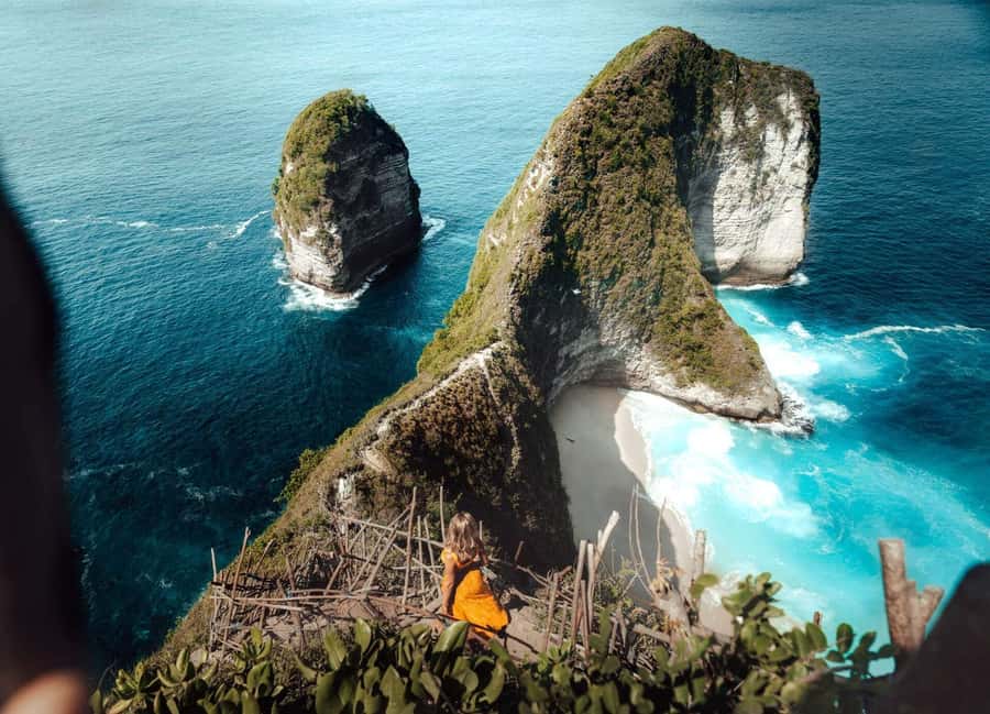 Nusa Penida: Private One Day Trip Adventure Package - Kelingking Beach and the famous T-Rex cliff