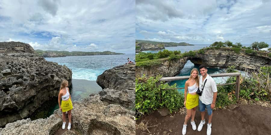 Nusa Penida Tour : Day Trip from Bali - Hotel Transfer - The 30-minute fast boat from Sanur