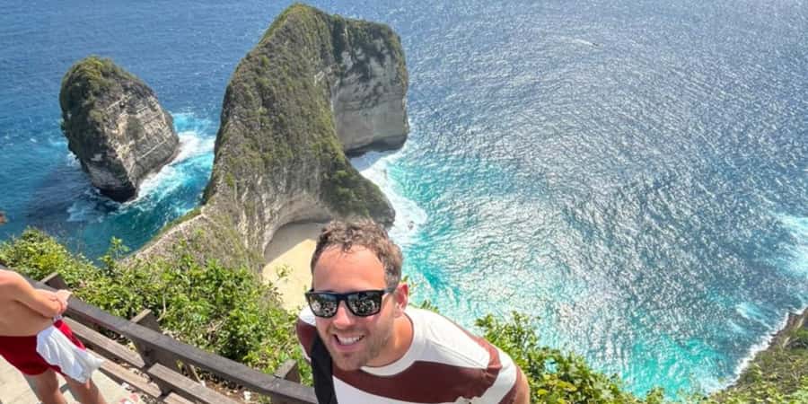 Nusa Penida Tour : Day Trip from Bali - Hotel Transfer - Angel Billabong, a lagoon in a hidden cove