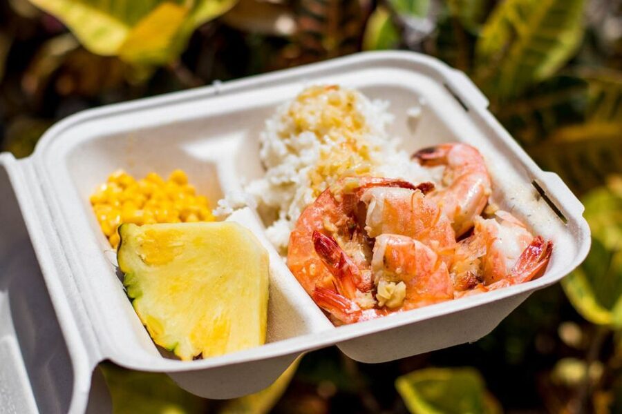 Oahu: Circle Island Day Trip with Shrimp Plate Lunch - Waikiki pickup and the ride toward the east coast