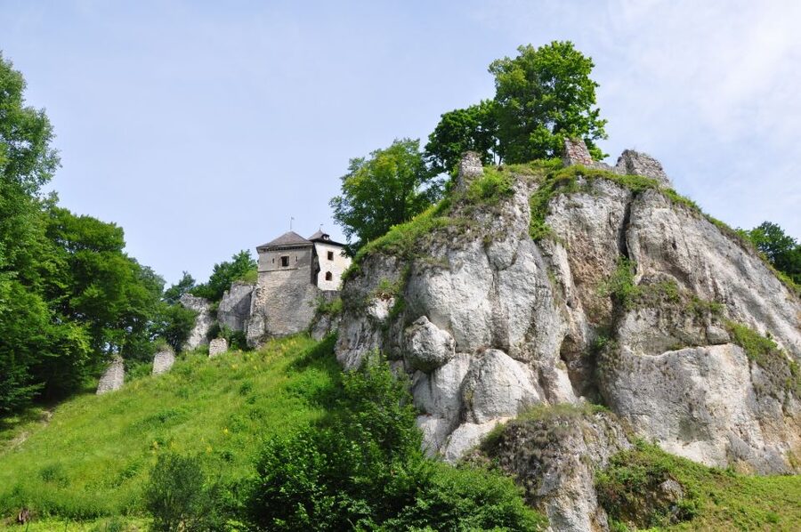 Ojcow National Park: Full-Day Trip from Krakow - Walking through the woods to Krakow Gate