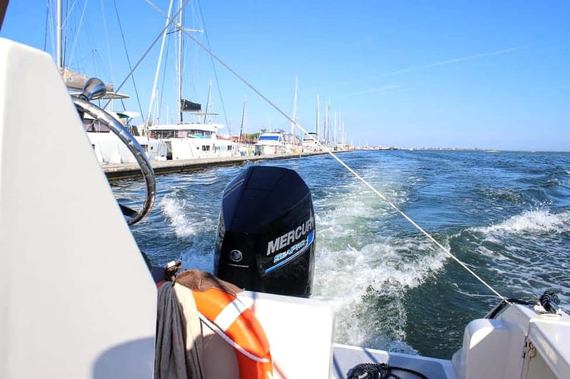 Olhão: Ria Formosa 3 Islands Guided Day Trip by Boat - Farol: the final island snapshot