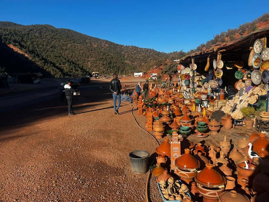 Ourika Valley Day Trip from Marrakech with Guide & Lunch - Setti Fatma and the walk to the waterfalls
