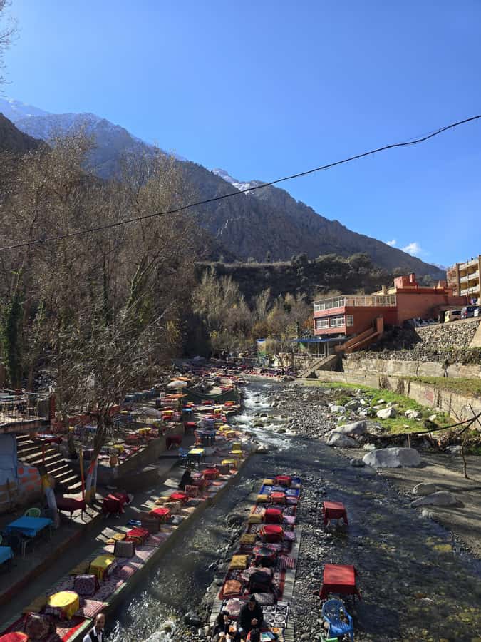 Ourika Valley Day Trip from Marrakech with Guide & Lunch - How the transport and group format affect the day