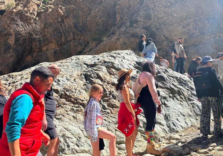 Ourika Valley Day trip: Hike, waterfall, lunch and Relax - From Argana to the Atlas foothills