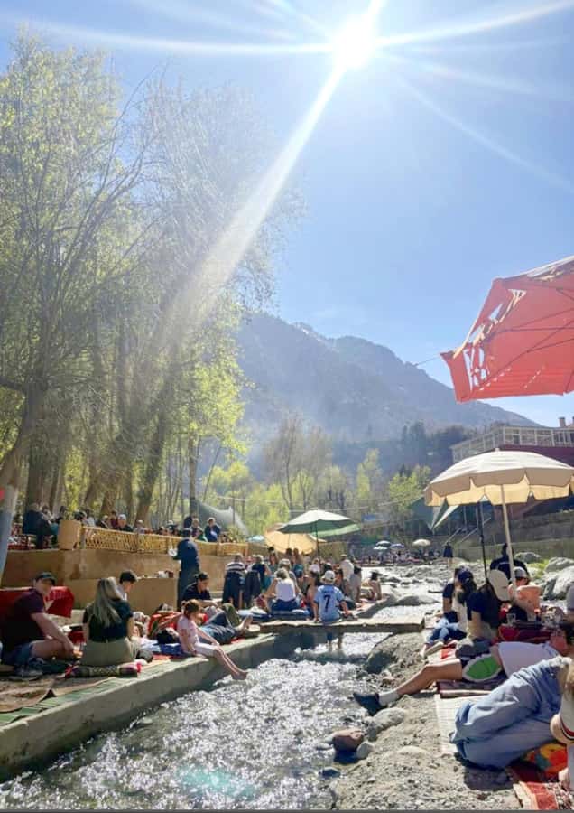 Ourika Valley Day trip: Hike, waterfall, lunch and Relax - Setti Fatma and the walk to the falls