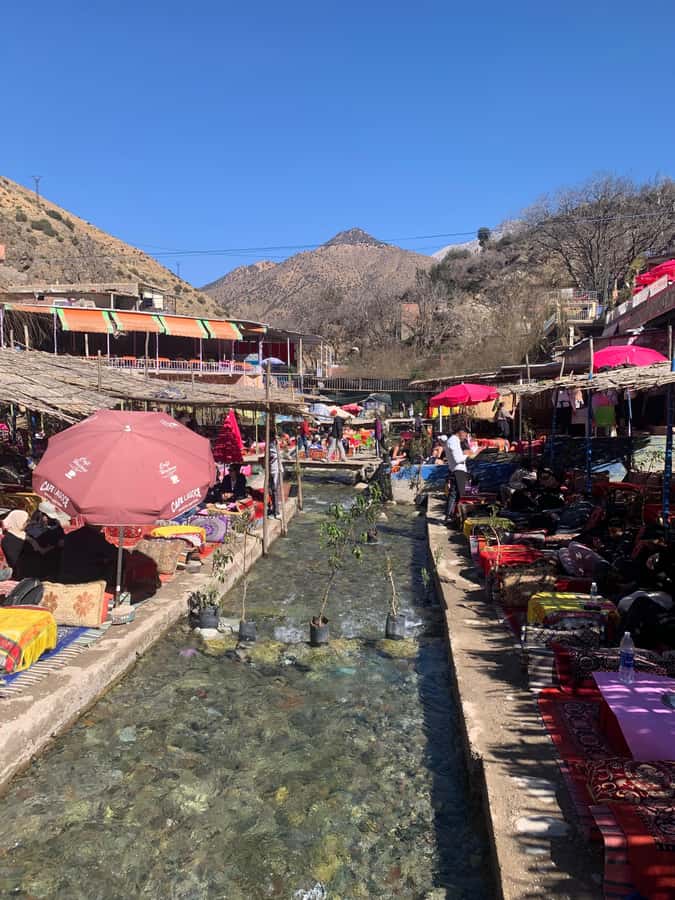 Ourika Valley Waterfalls Day Trip From Marrakech - Key points at a glance
