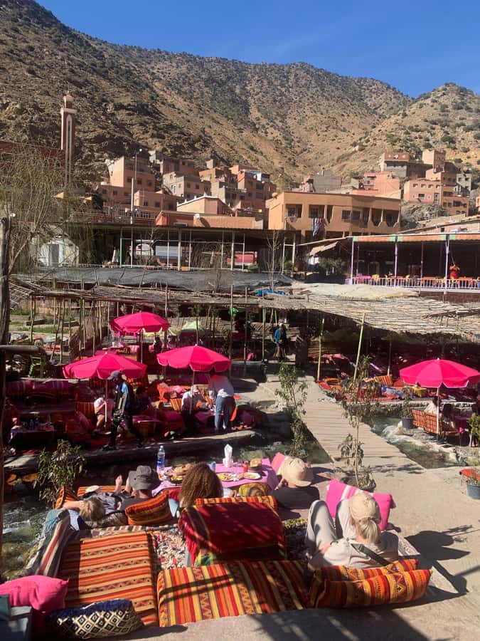 Ourika Valley Waterfalls Day Trip From Marrakech - Choosing between a hike and a river day