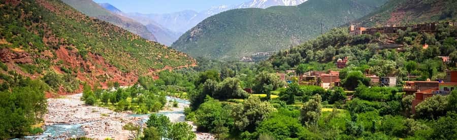 Ourika Valley with Atlas Mountains Day Trip from Marrakech - Argan oil, mint tea, and a Berber home