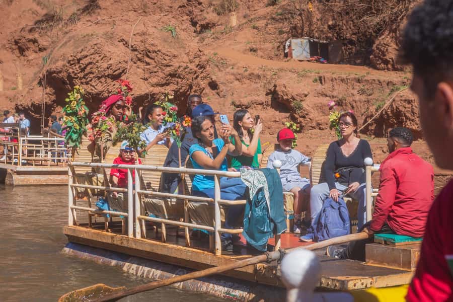 Ouzoud Waterfalls: Day Trip from Marrakech - Wild monkeys and simple rules near the trees