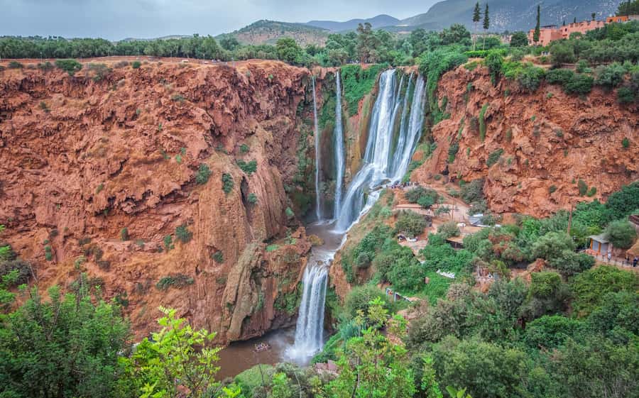 Ouzoud Waterfalls: Day Trip from Marrakech - What the $22 price really gives you