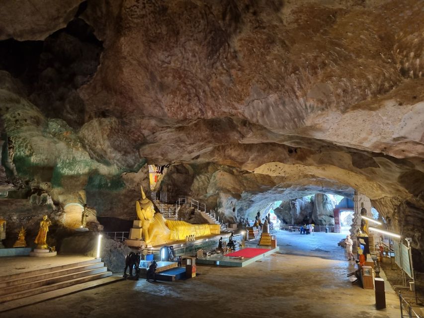 Pa Tong: Rainforest Day Trip with Cave, Rafting, ATV & Lunch - Thai lunch, with modest portions