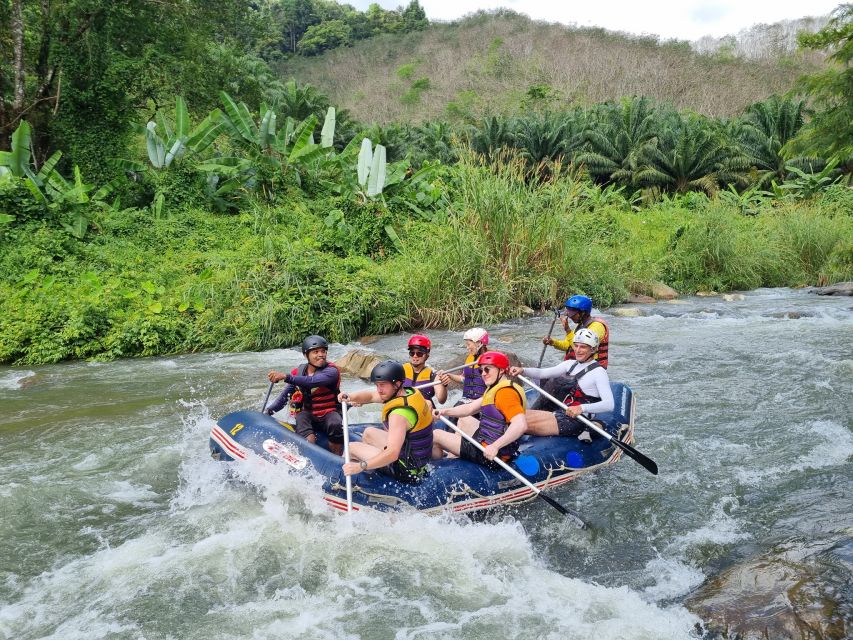 Pa Tong: Rainforest Day Trip with Cave, Rafting, ATV & Lunch - Who should book this day?