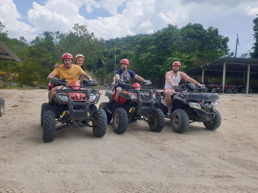 Pa Tong: Rainforest Day Trip with Cave, Rafting, ATV & Lunch - Should you book it?