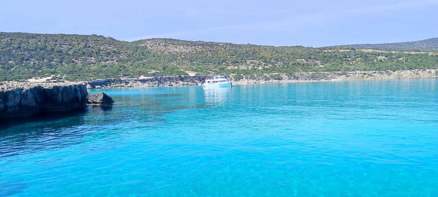 Pafos,Blue Lagoon,Latchi,day trip, coach boat+waterslide. - Key points to know before booking