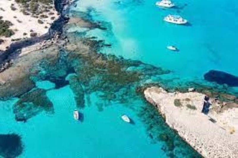 Pafos,Blue Lagoon,Latchi,day trip, coach boat+waterslide. - From Paphos to Latchi by air-conditioned coach