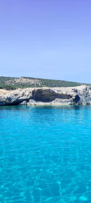 Pafos,Blue Lagoon,Latchi,day trip, coach boat+waterslide. - What $47 buys you
