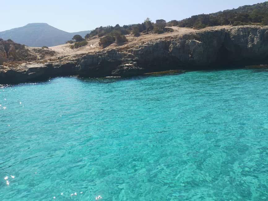 Pafos,Blue Lagoon,Latchi,day trip, coach boat+waterslide. - Banana plantations, sea caves, and the EDRO III wreck