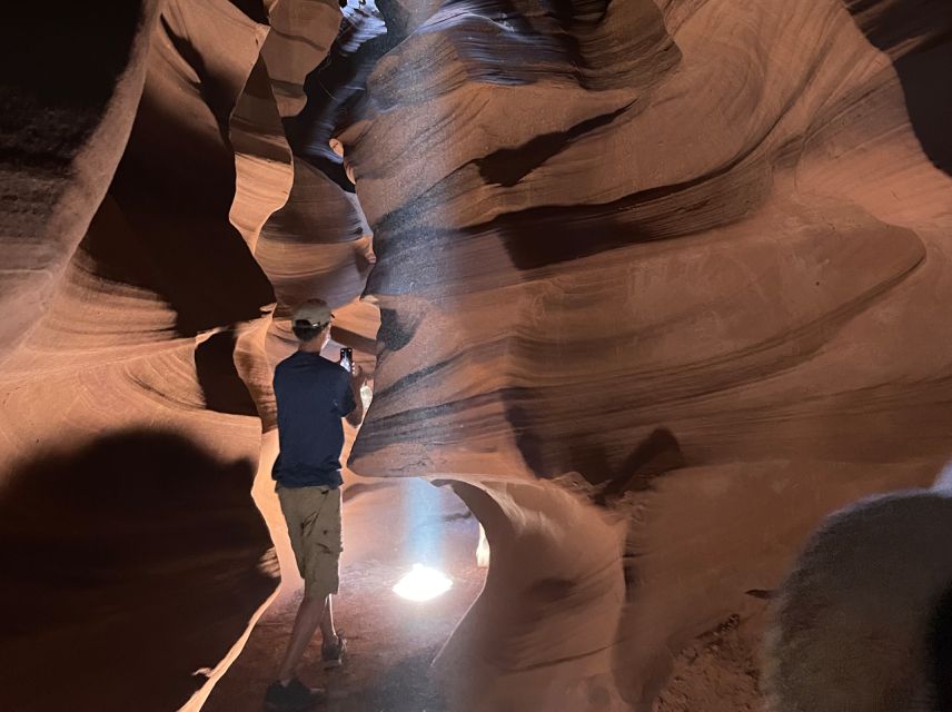 Page: Upper & Lower Antelope Canyon Combo Day Trip - Key points to know before booking