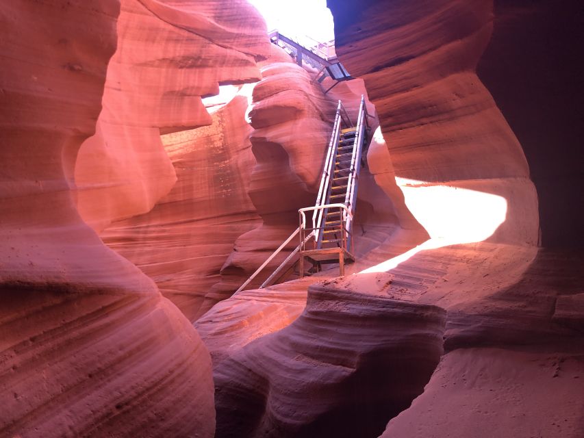 Page: Upper & Lower Antelope Canyon Combo Day Trip - The afternoon schedule from Page