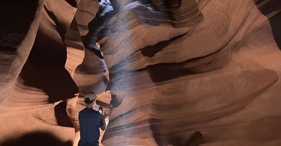 Page: Upper & Lower Antelope Canyon Combo Day Trip - Upper Antelope Canyon: a shorter walk and a rough ride