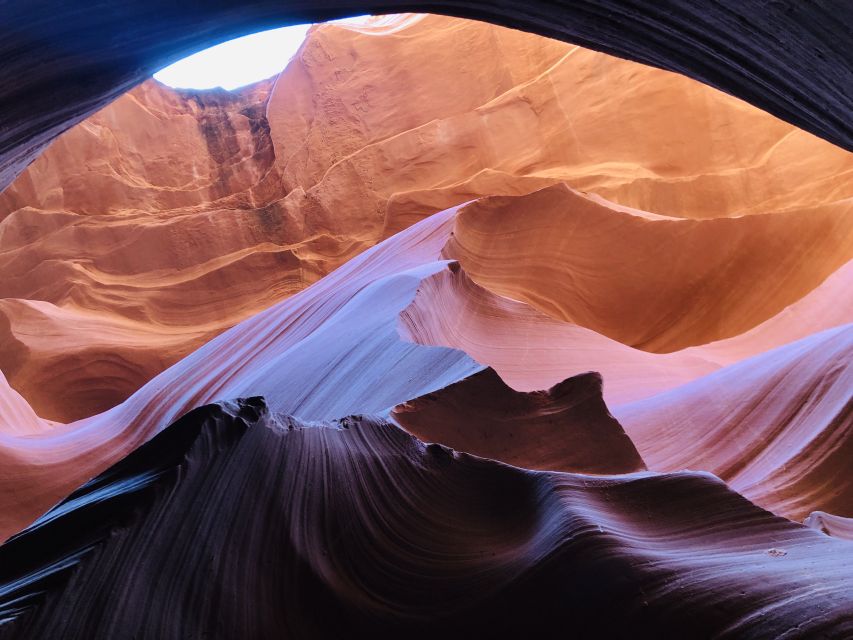 Page: Upper & Lower Antelope Canyon Combo Day Trip - Page pickup and the value of a small group