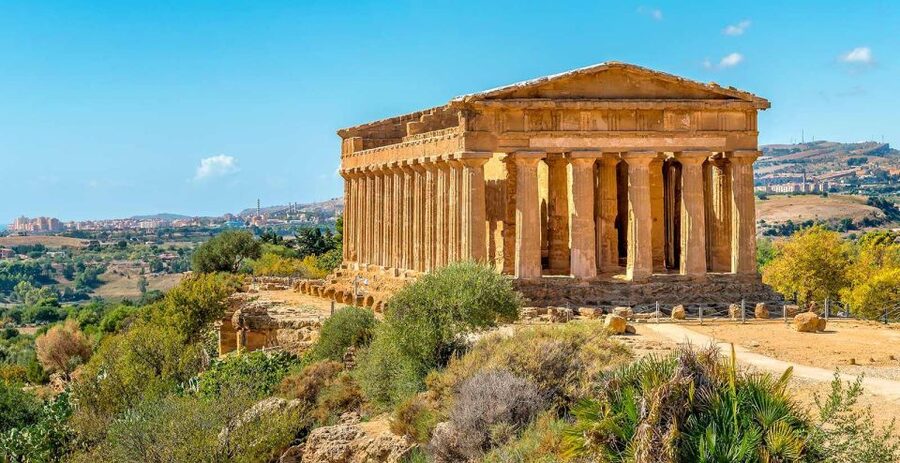 Palermo: Valley of the Temples and Scala dei Turchi Day Trip - The Temple of Concordia and Hera Lacinia
