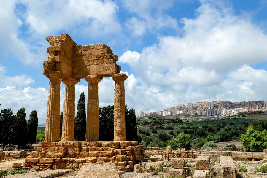 Palermo: Valley of the Temples and Scala dei Turchi Day Trip - The morning ride through Sicily