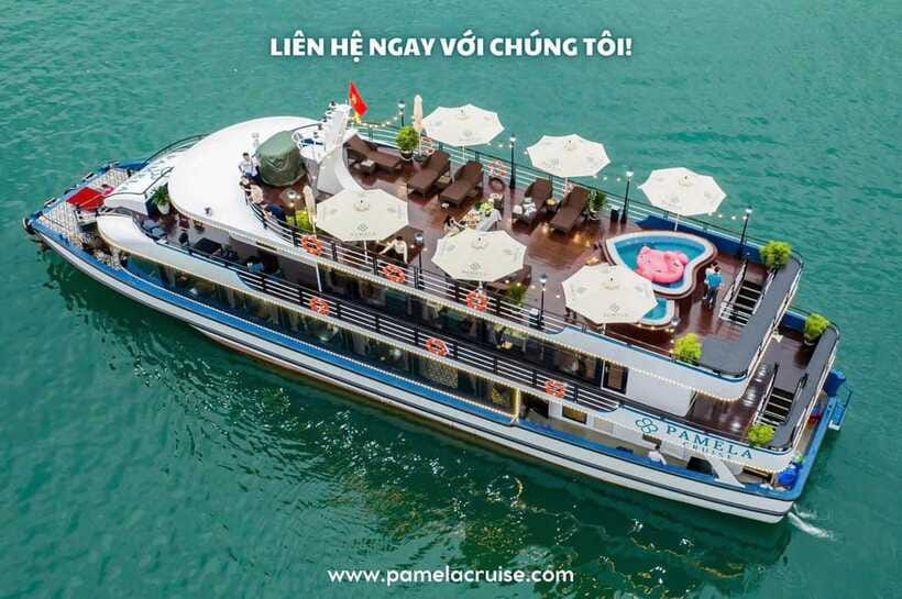 Pamela Cruise: HaLong Bay day trip with Lunch & Activities - Service, group size, and the overall pace