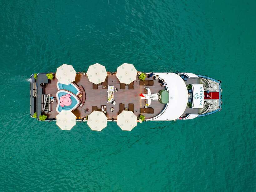 Pamela Cruise: HaLong Bay day trip with Lunch & Activities - Starting at Halong International Port