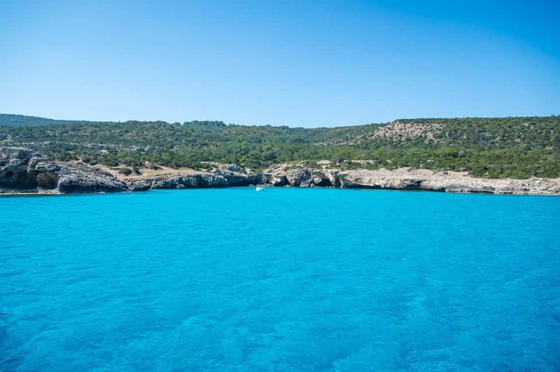 Paphos: Blue Lagoon, Aphrodite's Baths & Sea Caves Day Trip - Latchi Harbour gives you a useful break
