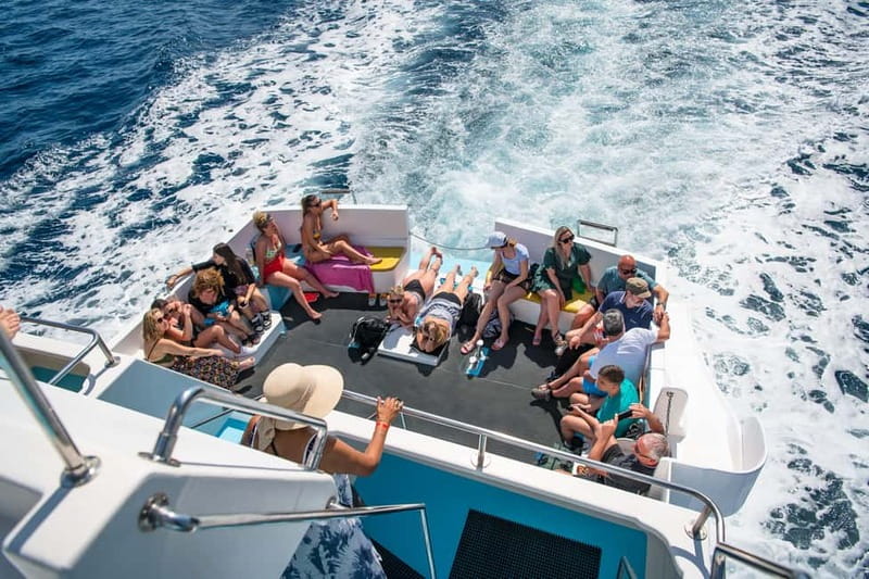 Paphos: Blue Lagoon, Aphrodite's Baths & Sea Caves Day Trip - The Latchi to Blue Lagoon boat cruise