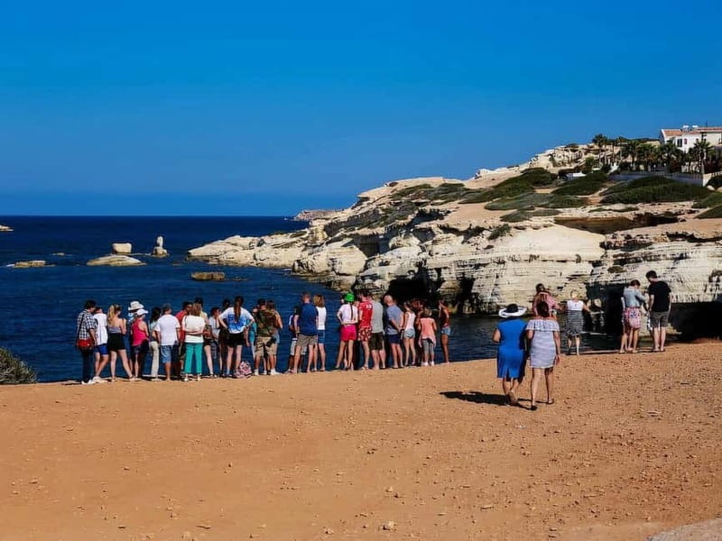 Paphos: Blue Lagoon, Aphrodite's Baths & Sea Caves Day Trip - What makes the guide and transport important