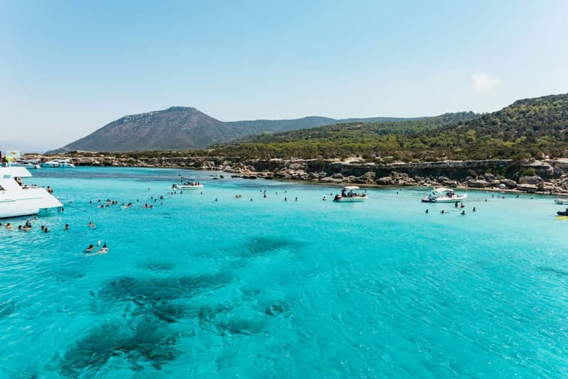 Paphos: Blue Lagoon, Aphrodite's Baths & Sea Caves Day Trip - Morning pickup and the ride north