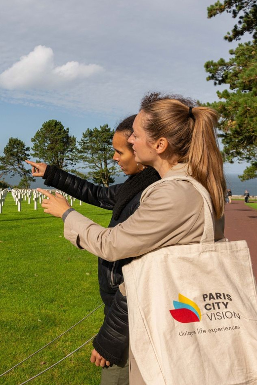 Paris: Normandy D-Day Sights Day Trip with Hotel Transfers - Key points to know before booking