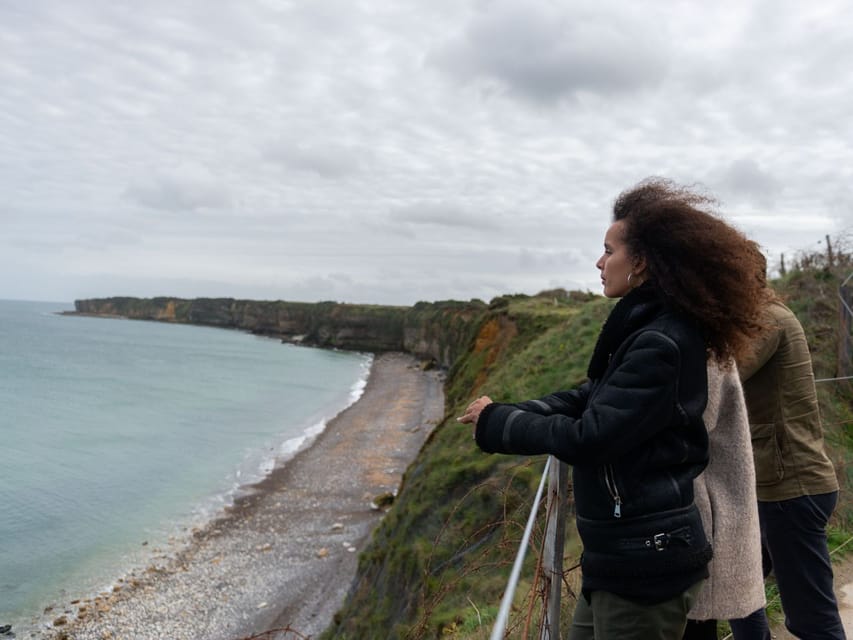 Paris: Normandy D-Day Sights Day Trip with Hotel Transfers - Arromanches and the remains of the artificial harbor