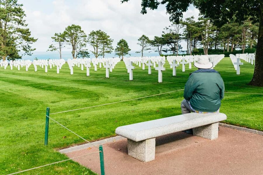 Paris: Normandy D-Day Sites Guided Day Trip with Lunch - Utah Beach Museum in the German bunker