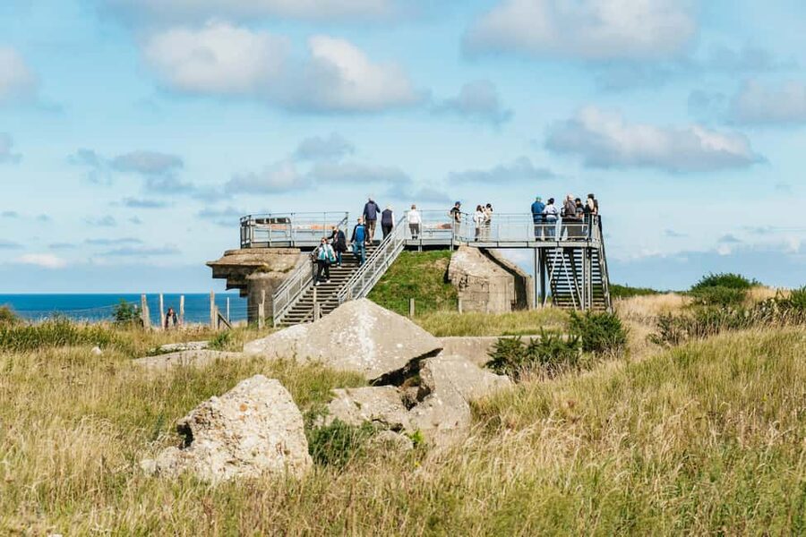 Paris: Normandy D-Day Sites Guided Day Trip with Lunch - Meeting at Porte Maillot